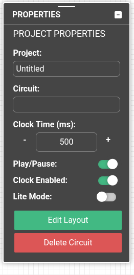 Play pause button