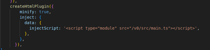createHtmlPlugin