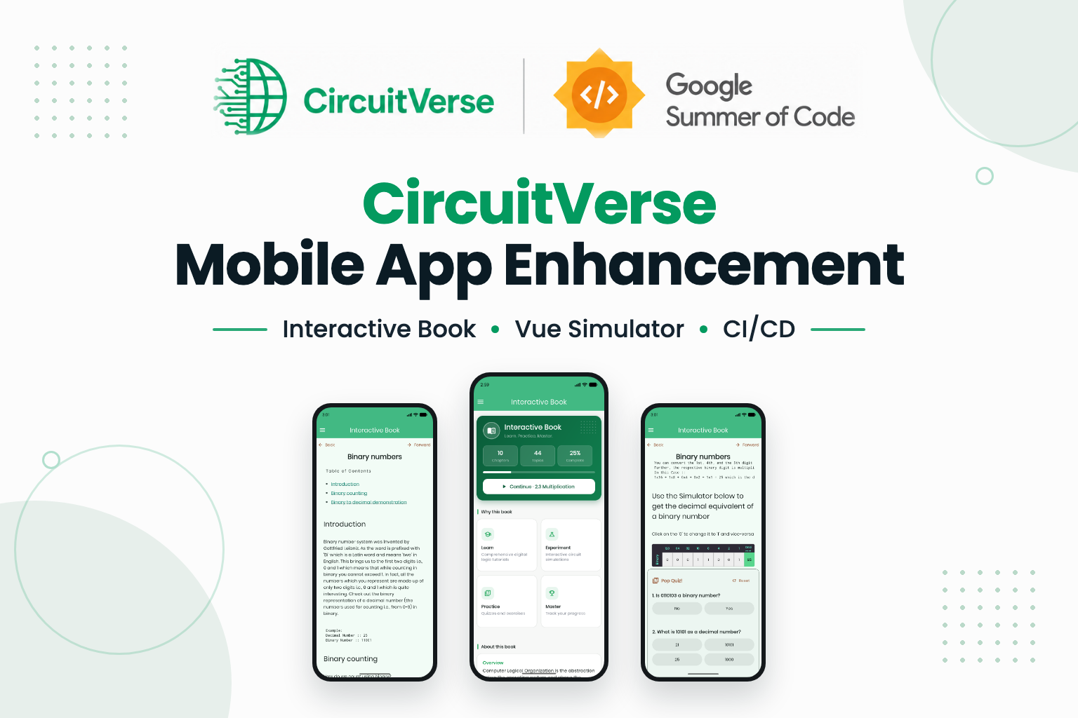 CircuitVerse Mobile App Enhancement | GSoC 2026