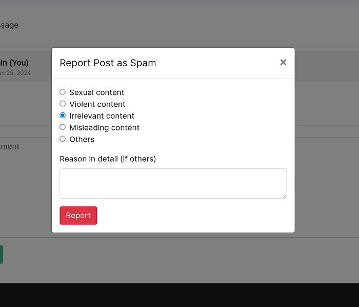 report-as-spam-modal